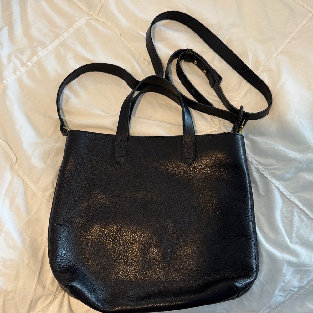 Brand new leather Madewell bag